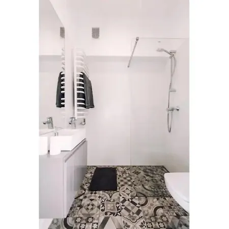 1 - Bedroom - 11 Pilsudskiego Street Apartament