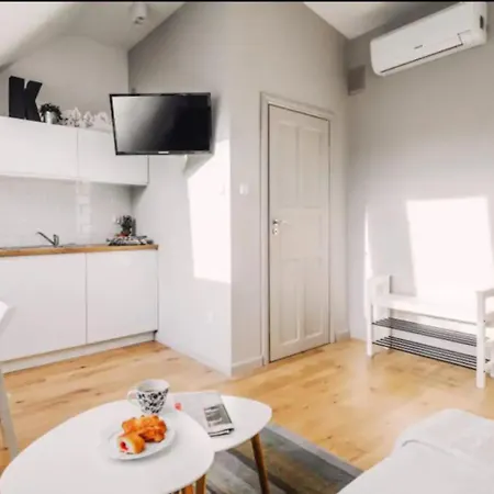 Apartament 1 - Bedroom - 11 Pilsudskiego Street Kraków